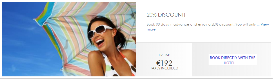Vincci Special Offers