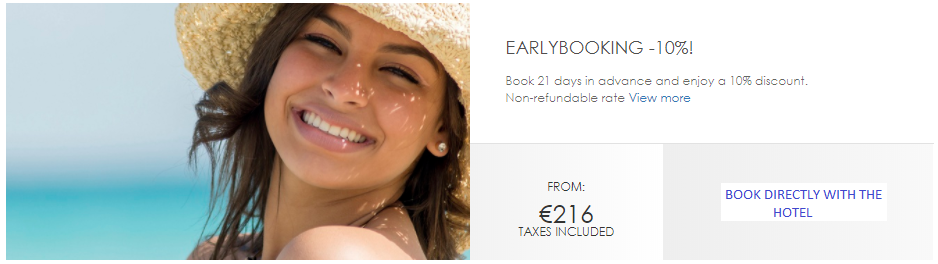 Vincci Special Offers Tenerife