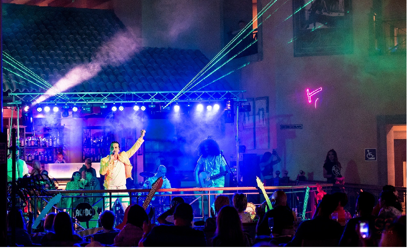 GRAN COSTA ADEJE EVENING ENTERTAINMENT