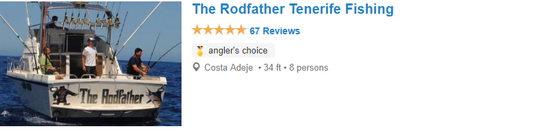 THE RODFATHER FISHING TENERIFE