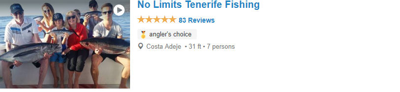 TENERIFE FISHING