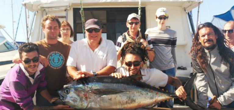 TONINA CRUISES FISHING TENERIFE